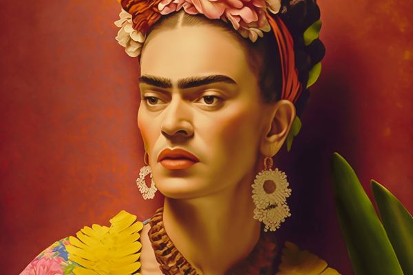 Historia de sucesso de frida kahlo